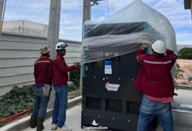 How Industrial Facilities Overcome Power Interruptions with Backup Generators